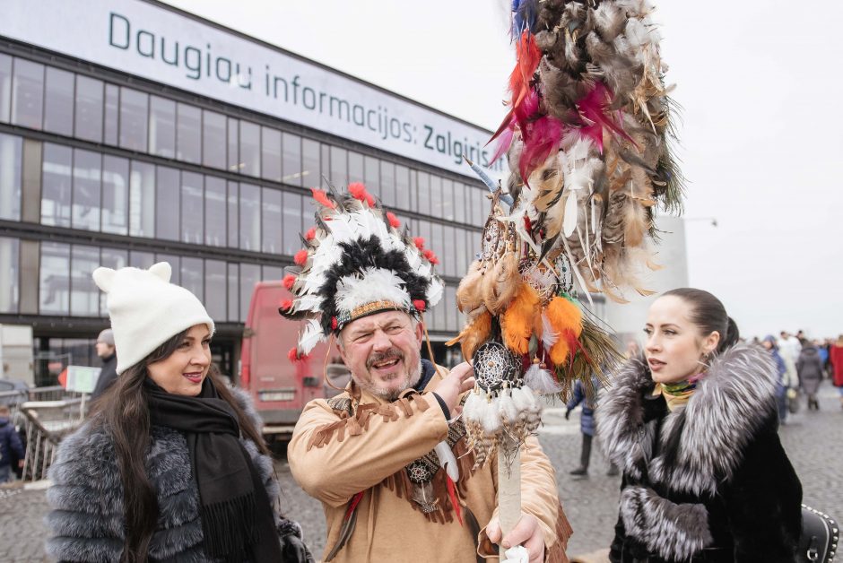 Žinomi kauniečiai Kazimiero mugėje ieško ir egzotikos, ir duonos kasdieninės 