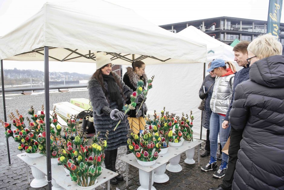 Žinomi kauniečiai Kazimiero mugėje ieško ir egzotikos, ir duonos kasdieninės 