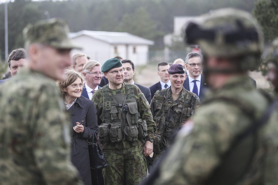 R. Karoblis: sąjungininkų dėmesys mūsų regionui išlieka