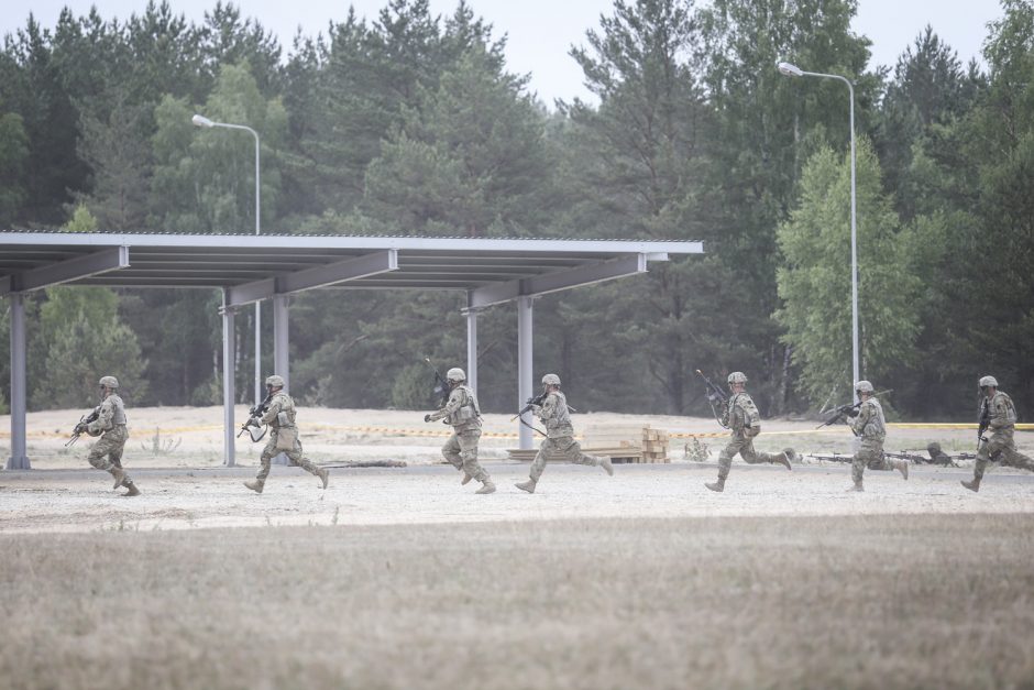 R. Karoblis: sąjungininkų dėmesys mūsų regionui išlieka