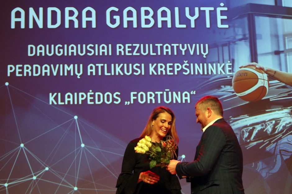 Apdovanotos LMKL prizininkės ir laureatės