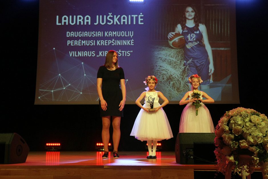 Apdovanotos LMKL prizininkės ir laureatės