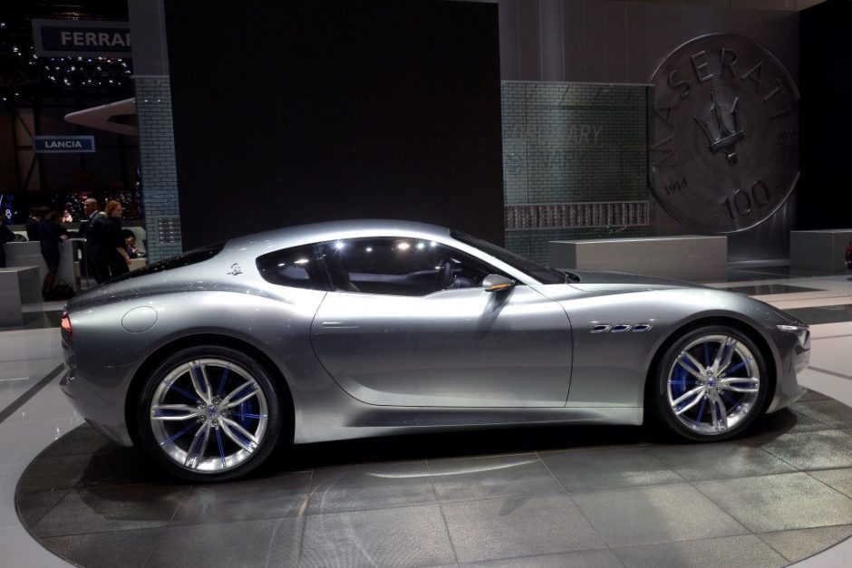 Geriausiu koncepciniu automobiliu pripažintas „Maserati Alfieri“ taps serijiniu