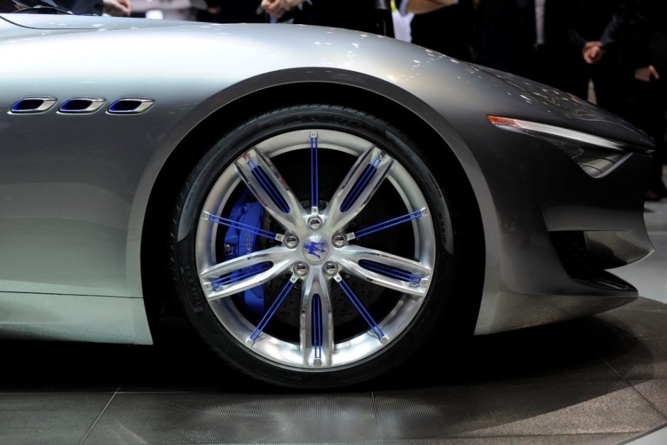 Geriausiu koncepciniu automobiliu pripažintas „Maserati Alfieri“ taps serijiniu