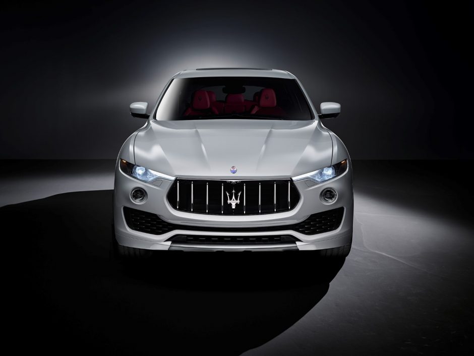 Ženevoje – pasaulinė visureigio „Maserati Levante“ premjera