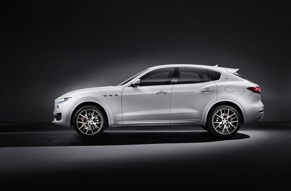 Ženevoje – pasaulinė visureigio „Maserati Levante“ premjera