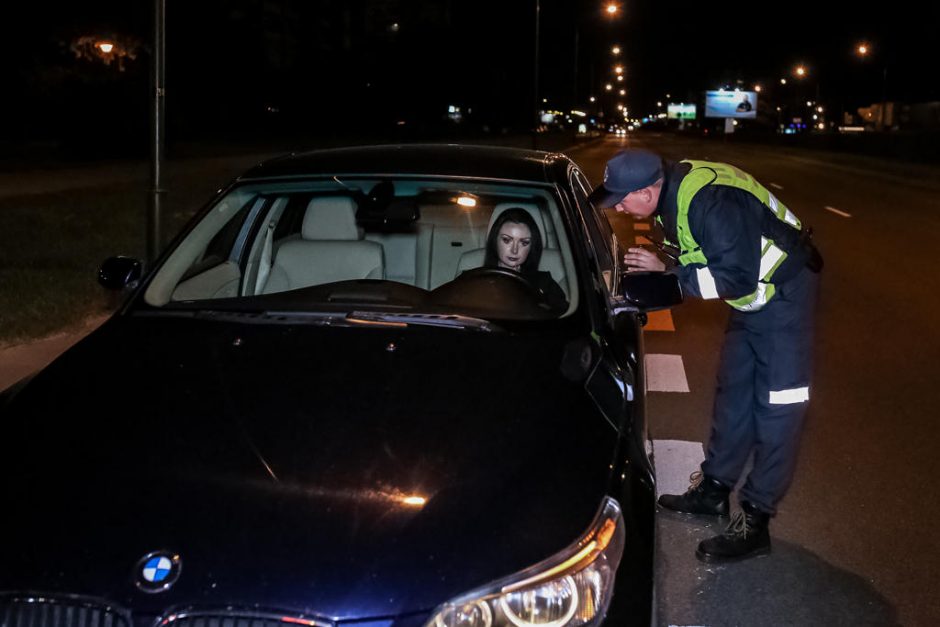 Reidas Klaipėdoje: tarp viršijusių greitį – garsus sportininkas