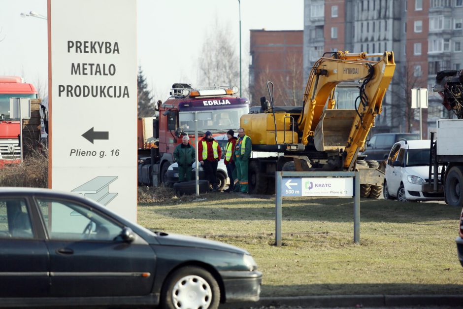 Degalinėje Klaipėdoje veržėsi dujos (atnaujinta)