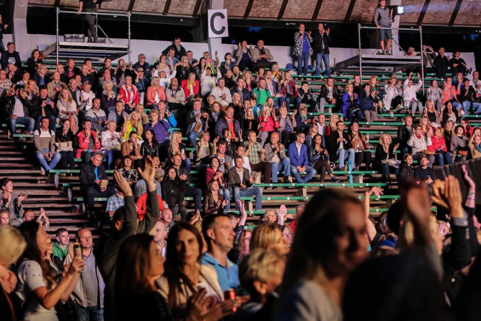 Naujas K. Kerbedžio karjeros etapas su senais hitais ir ištikimais gerbėjais