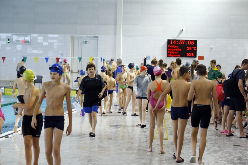 Uostamiestyje – jaunųjų plaukikų varžybos „Klaipėda Grand Prix“