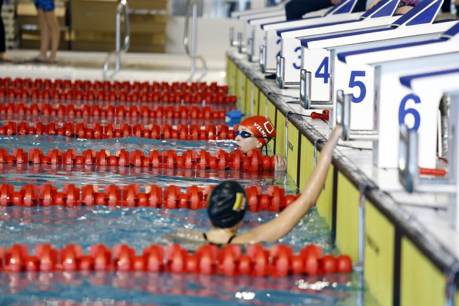 Uostamiestyje – jaunųjų plaukikų varžybos „Klaipėda Grand Prix“