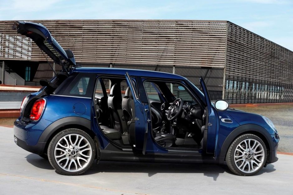 Jau aišku, kada Lietuvoje pasirodys penkerių durų „Mini Cooper“