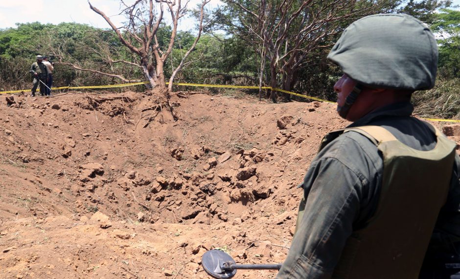 Nikaragvos sostinę sudrebino meteorito trenksmas
