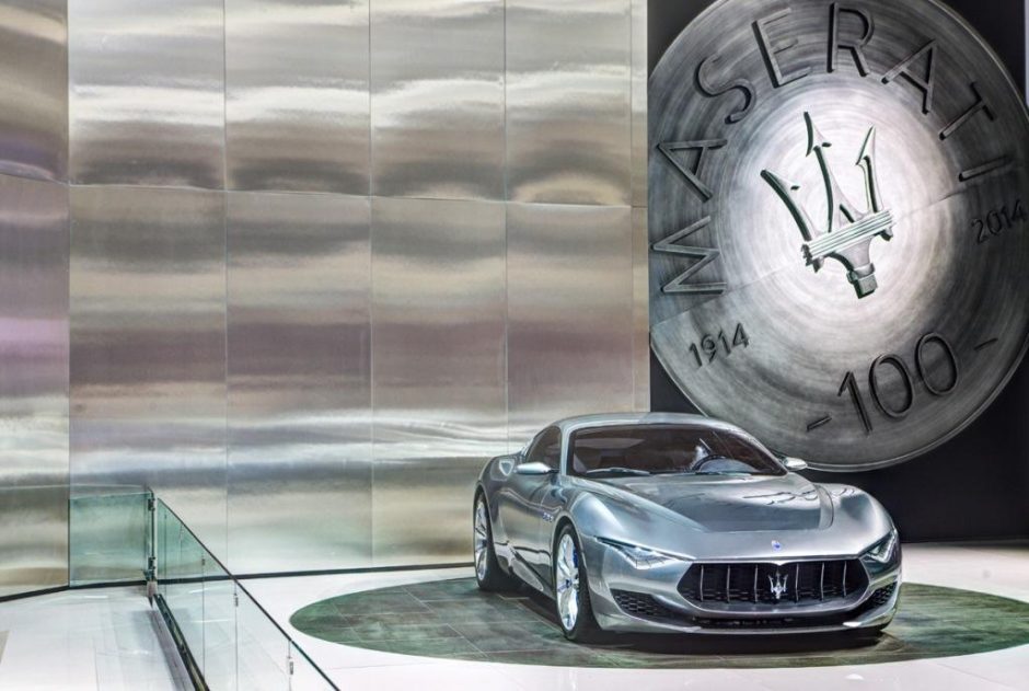 Geriausiu koncepciniu automobiliu pripažintas „Maserati Alfieri“ taps serijiniu