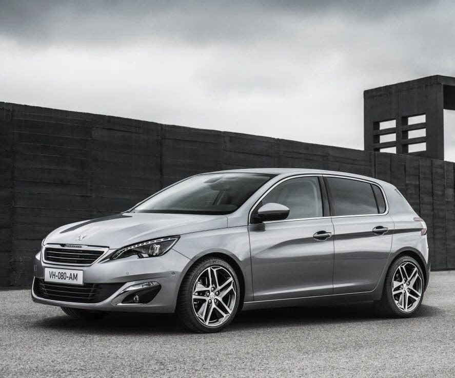 Naująjį „Peugeot 308“ metų automobilio rinkimuose lydi sėkmė