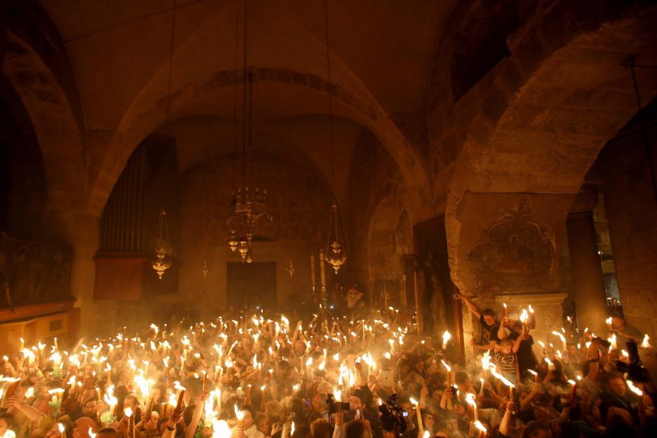 Svarbiausios krikščionių bažnyčios raktas patikėtas musulmonui