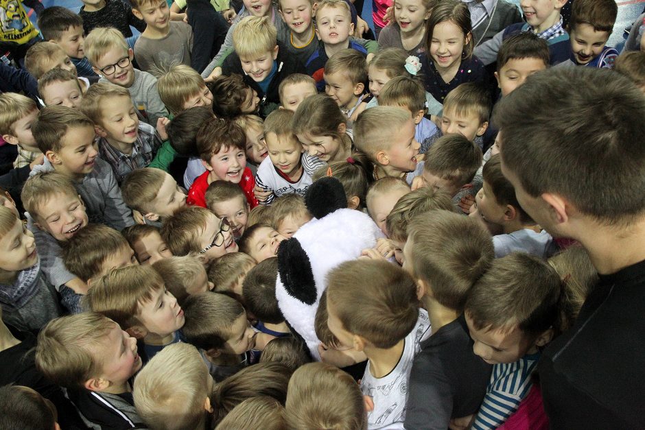 Kauno sporto halėje – mažųjų krepšininkų šventė