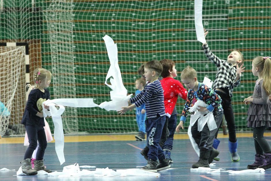 Kauno sporto halėje – mažųjų krepšininkų šventė