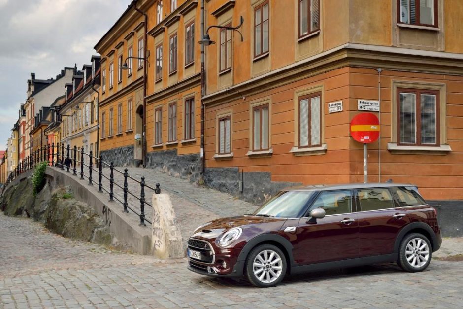 Ilgiausias „Mini“ modelis „Clubman“ Lietuvoje debiutuos spalio pabaigoje