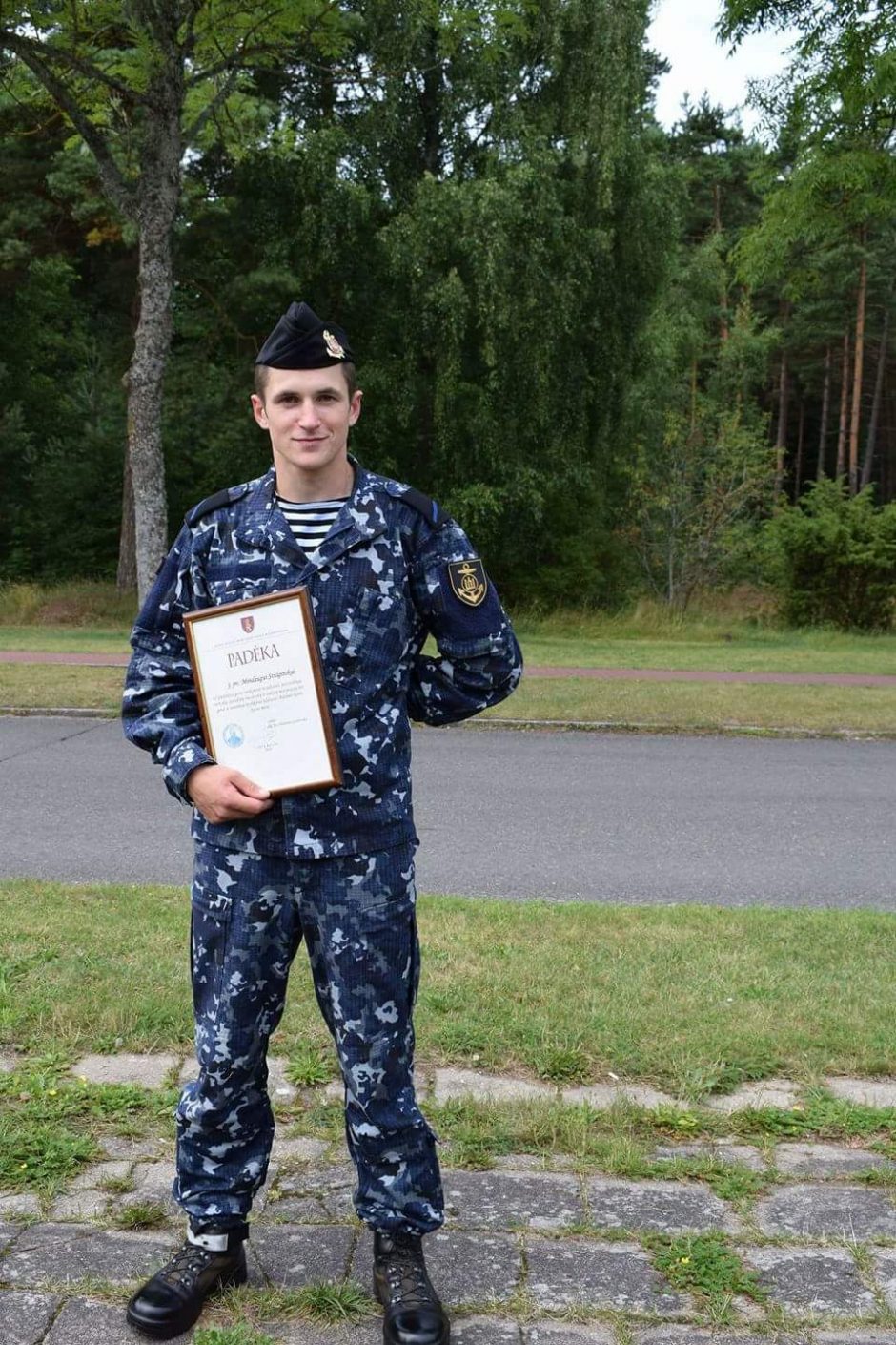 Karinių jūrų pajėgų šauktinis: tokių įspūdžių daugiau niekur nepatirsi