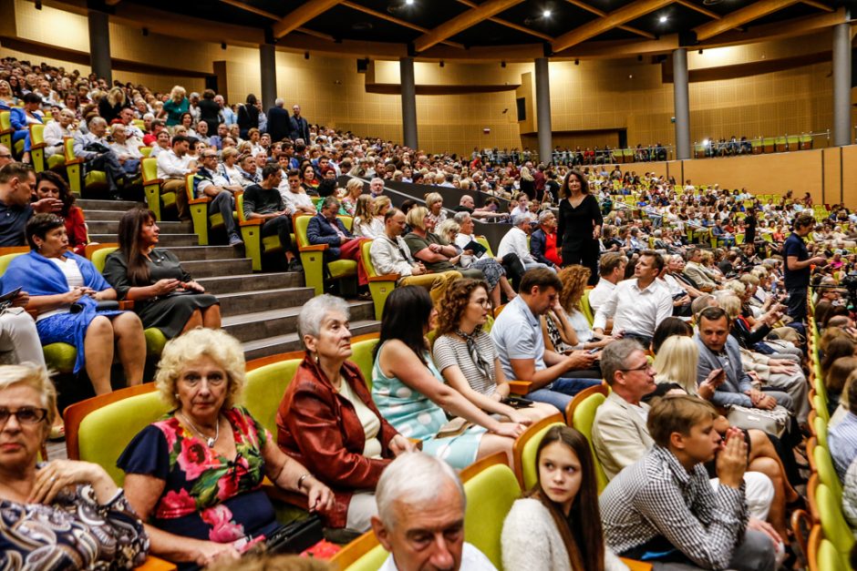 D. Ibelhauptaitės režisuota opera „Pajacai“ surinko sausakimšą salę