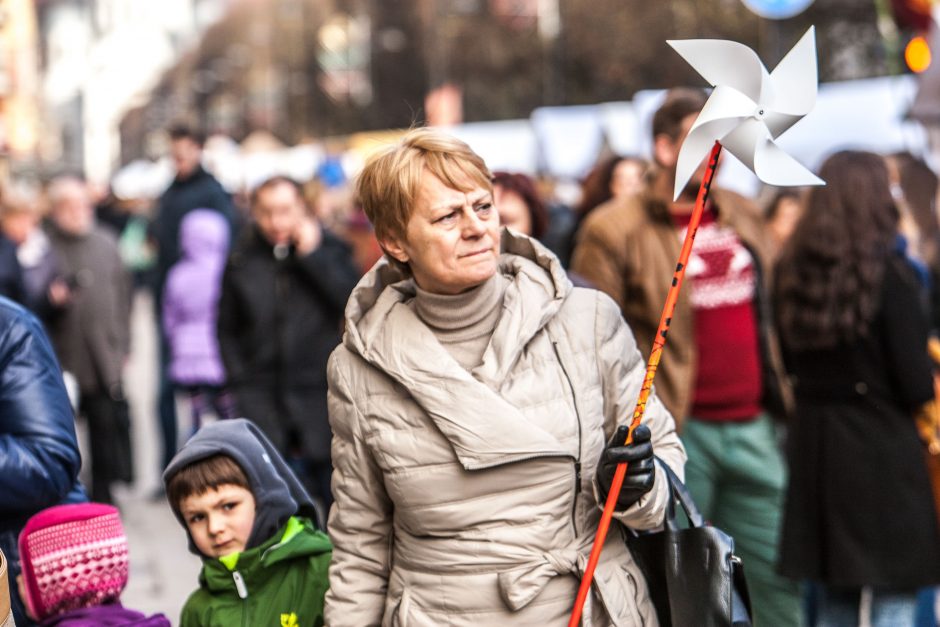 Pirmoji Kazimiero mugė eurais 