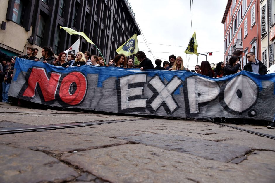 Italija ruošiasi atidaryti korupcijos skandalų temdomą „Expo 2015“