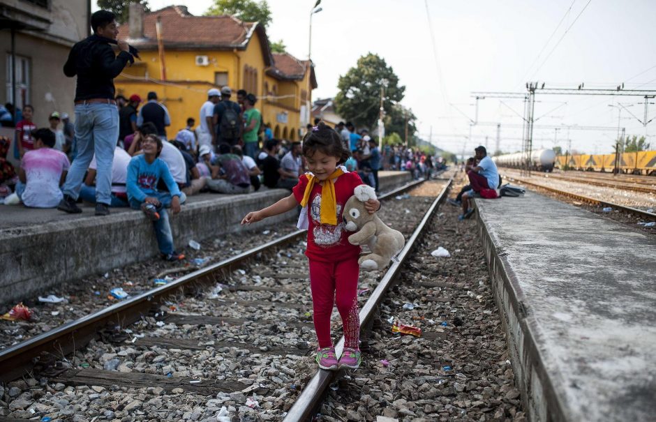 Vengriją 2015 metais užplūdo šimtas tūkstančių migrantų