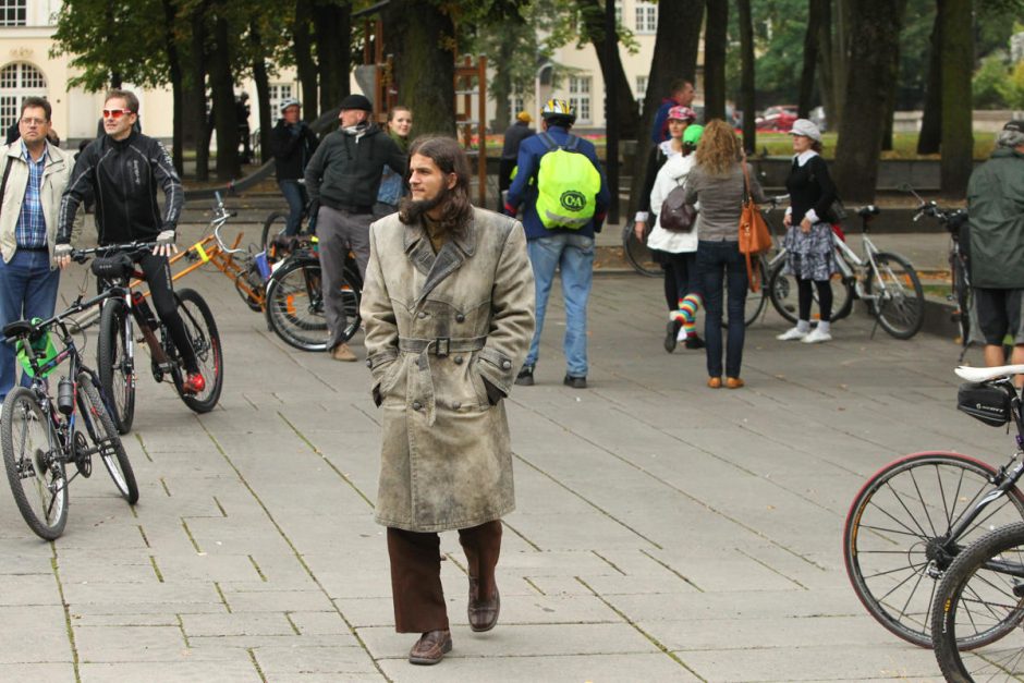 Parade – išskirtiniai dviračiai ir dalyviai