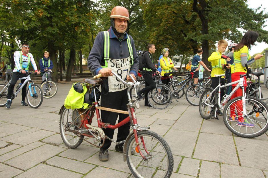 Parade – išskirtiniai dviračiai ir dalyviai