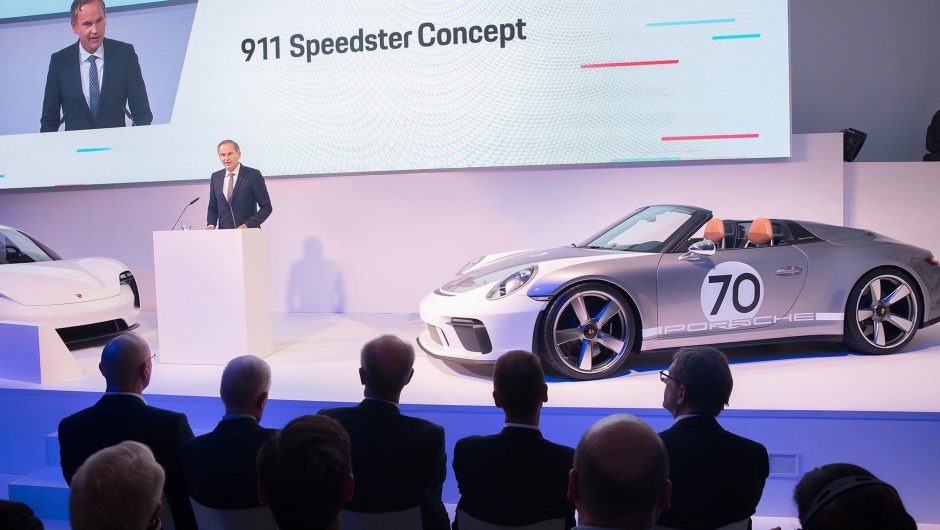 „Porsche“ muziejuje atidaryta unikali jubiliejinė ekspozicija