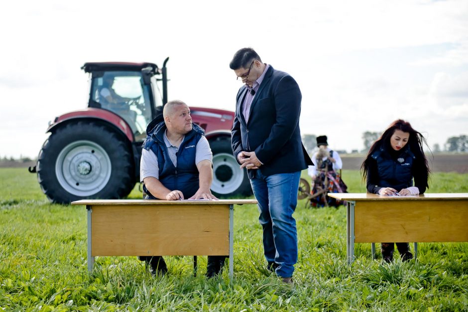 Projektą „IššŪKIS kaime“ laimėjo kaunietis Algimantas