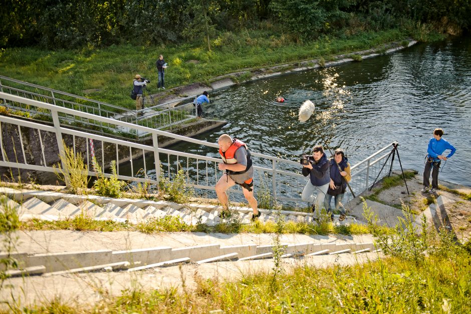 Projektą „IššŪKIS kaime“ laimėjo kaunietis Algimantas