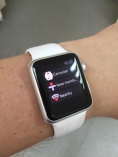 Pirmoji lietuviška programėlė – jau ir „Apple Watch“