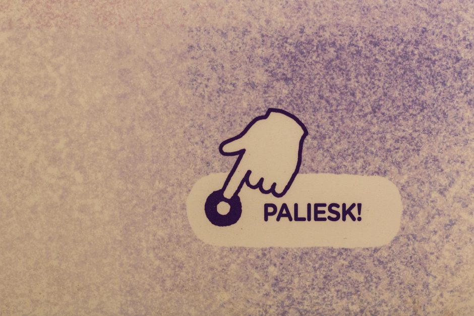 Žemėlapyje – visi vaiko jausmai