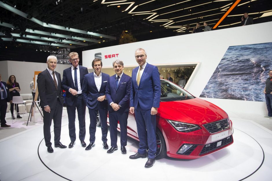 Legendinis SEAT „Ibiza“ modelis pristatytas pirkėjų teismui