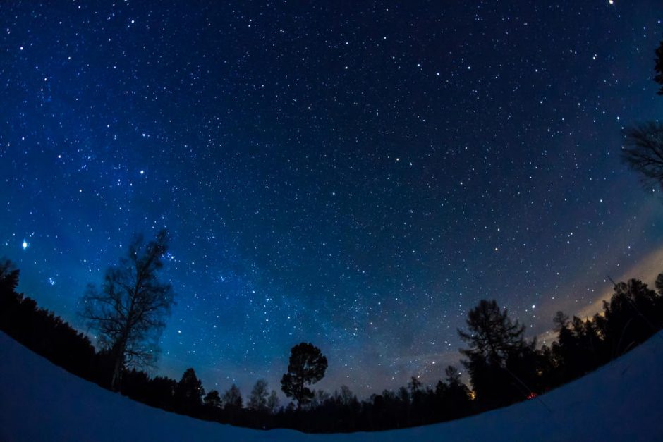 Ką matysime gruodžio naktų danguje?