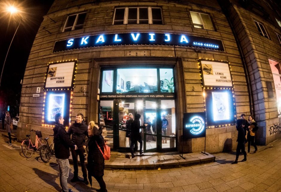 „Skalvijos“ kino centre – jubiliejinis aktoriaus R. Adomaičio vakaras