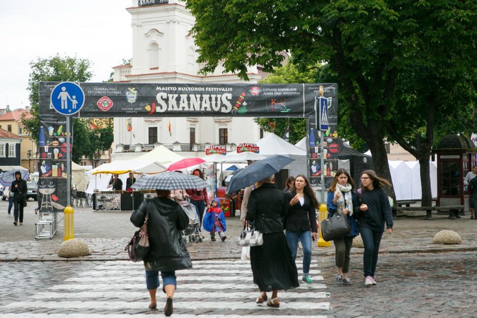 Kilogramą koldūnų sušveitė per 4 minutes