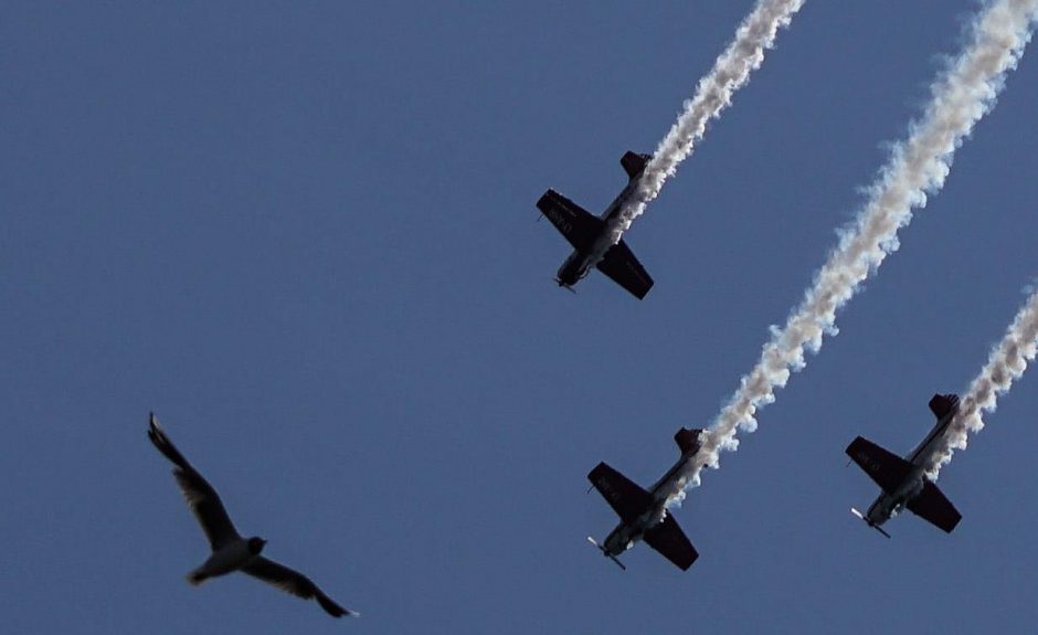 Šimtmečio aviacijos šventė žada  kvapą gniaužiančią programą