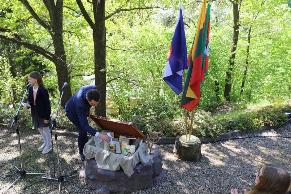 Legendinėje Pogrindžio spaustuvėje paminėta Spaudos atgavimo diena