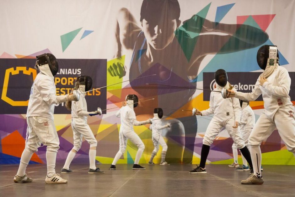 Vilniaus sporto festivalyje – veiklų ir renginių gausa