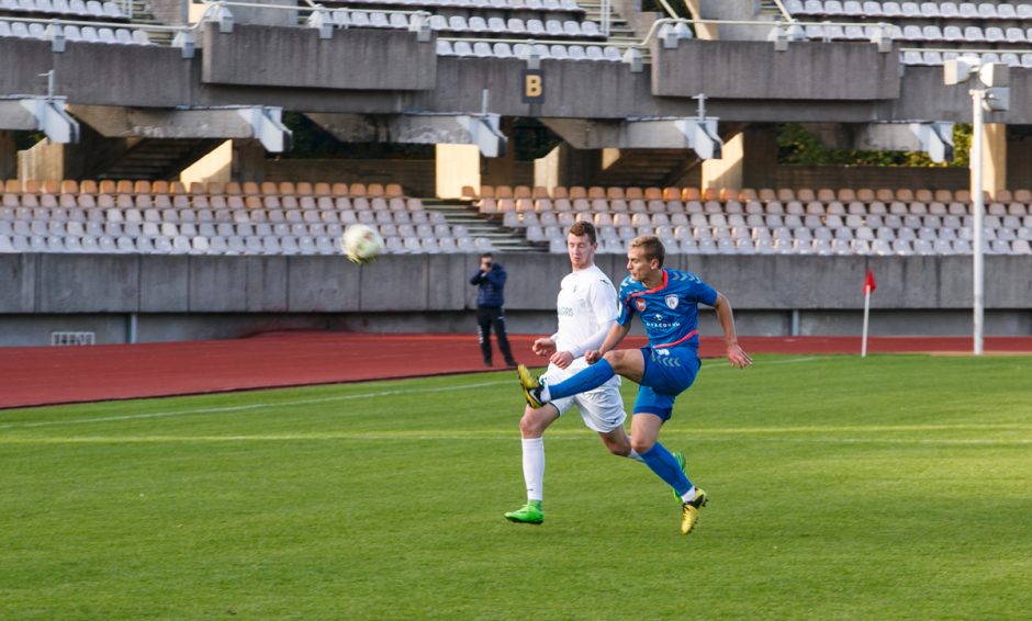 Nerezultatyviausiame Kauno derbyje – antroji „Stumbro“ pergalė