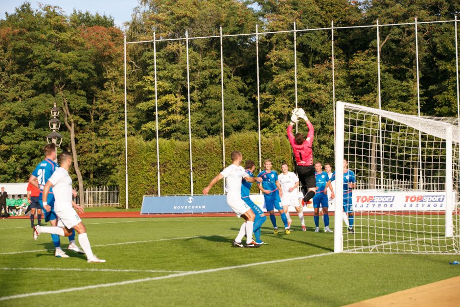 Nerezultatyviausiame Kauno derbyje – antroji „Stumbro“ pergalė