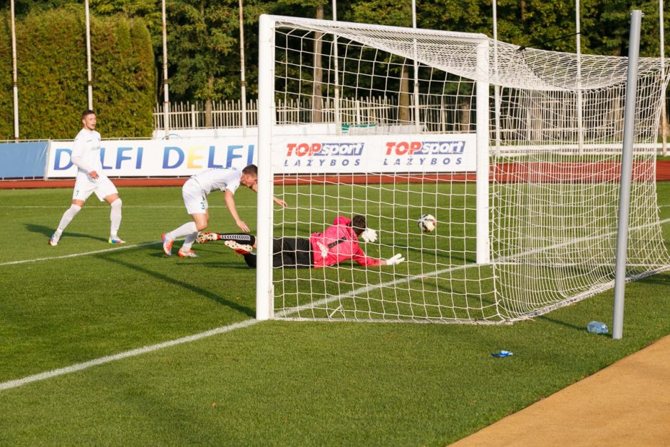 Nerezultatyviausiame Kauno derbyje – antroji „Stumbro“ pergalė