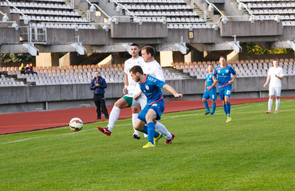 Nerezultatyviausiame Kauno derbyje – antroji „Stumbro“ pergalė