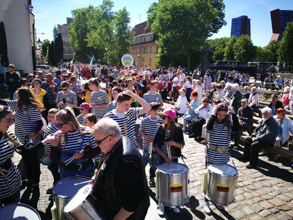 Klaipėdoje – spalvinga tautinių bendrijų fiesta