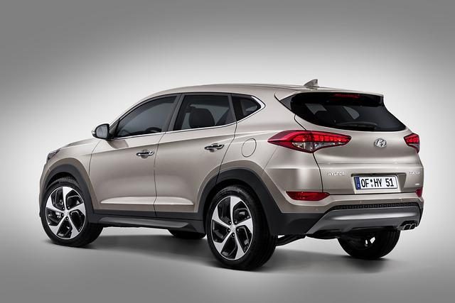 „Hyundai Tucson“ jau žvalgosi Lietuvoje