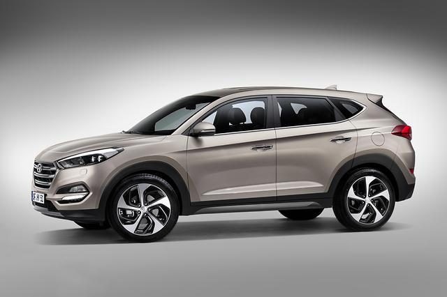 „Hyundai Tucson“ jau žvalgosi Lietuvoje