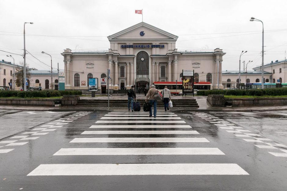 Stoties žiedinėje sankryžoje nebeliko chaotiško judėjimo